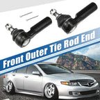 2pcs Front Outer Tie Rod End Links ES3631 for Ford Escape (2001–2009)