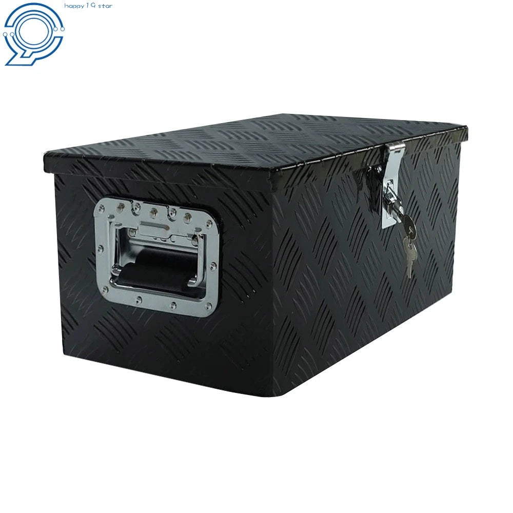 Aluminum Underbody Tool Box for Truck Trailer Pickup (Fits Most Models)