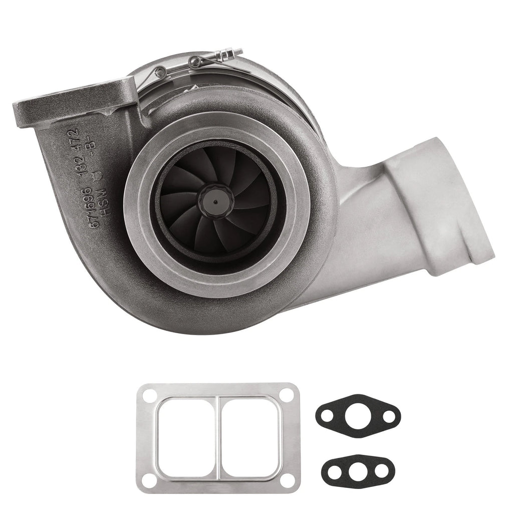 Turbocharger for Caterpillar 3406B 3406C (Diesel, 343 kW, 460 HP)