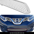 Chrome Mesh Grille Insert for Nissan Rogue (2014–2016)