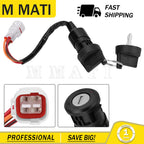 Ignition Switch for Yamaha Grizzly 300 YFM300 YFM300G (2012–2013)