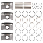 Piston Set with Rings for Scion tC xB Toyota Matrix 2.4L (2007–2013)