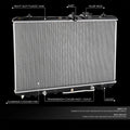 Aluminum Core Radiator for Toyota Highlander 2008–2013 DPI 13023