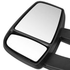 Left Power Long Arm Side View Mirror for Ford Transit 150-350 (2015–2019)