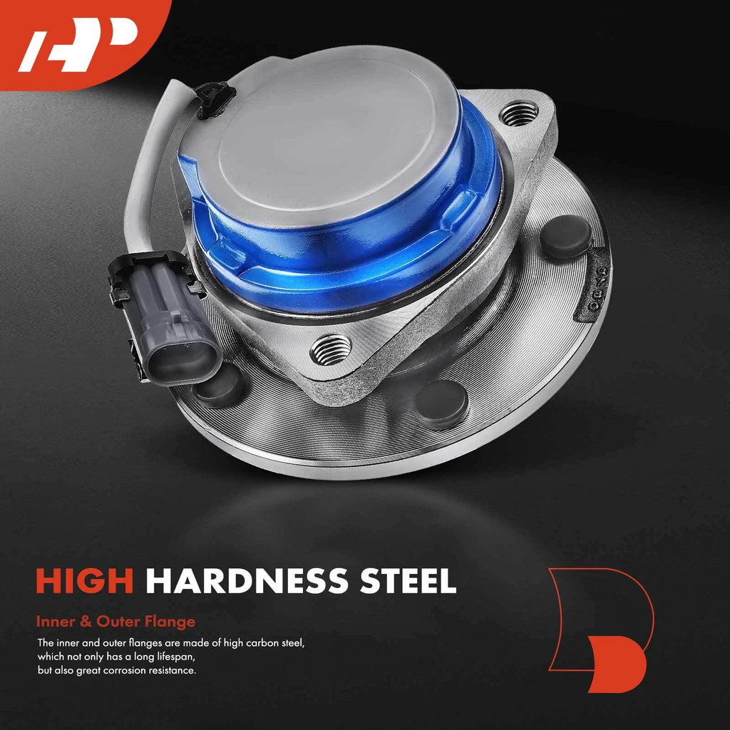 Front Wheel Hub & Bearing Assembly with ABS Sensor for Chevy Corvette