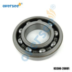 Bearing for Yamaha Waverunner XLT800, GP800R, 1200, 1300R (1998–2006)