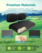 2X Front Seat Cushions for Club Car DS Golf Cart