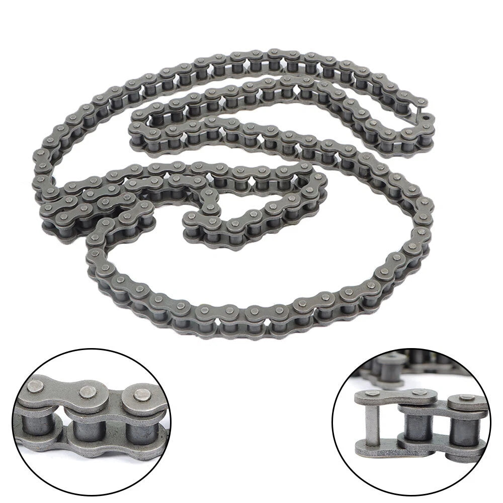 10 Feet Heavy Duty Roller Chain with 1 Connector