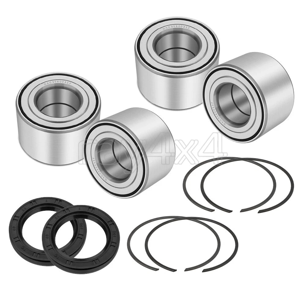 Front & Rear Heavy Duty Wheel Bearings Kit for Can-Am Commander 800 (2011–2015)