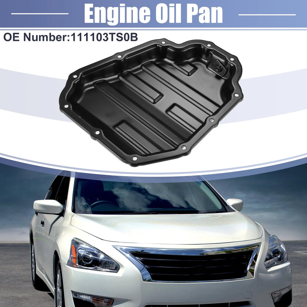 Engine Oil Pan No. 111103TS0B for Nissan Rogue 2.5L (2017–2020)