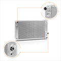 3-Row Aluminum Core Racing Radiator for S10 Blazer/Jimmy/Sonoma (1996–2005)