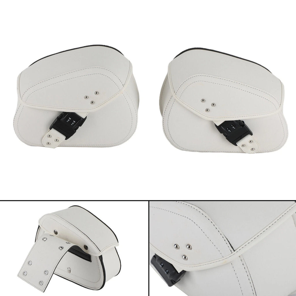 Pair Waterproof Side Hanging Tool Bags for Motorcycle (Universal Fit)