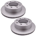 Set of 2 Rear Brake Disc Rotors 345mm for GMC Chevy (RPO Code GH0)