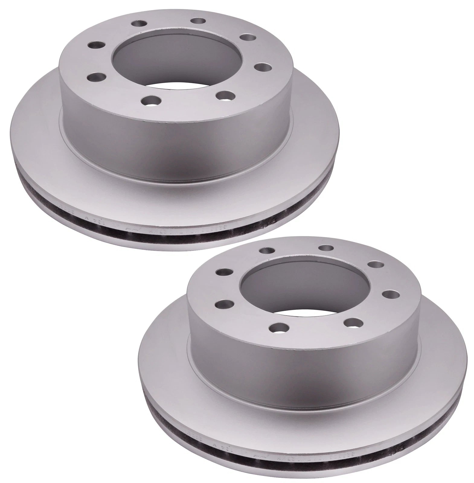 Set of 2 Rear Brake Disc Rotors 345mm for GMC Chevy (RPO Code GH0)