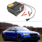 12V 24V Car Battery Charger Pure Copper with 5 Lights for Vehicles