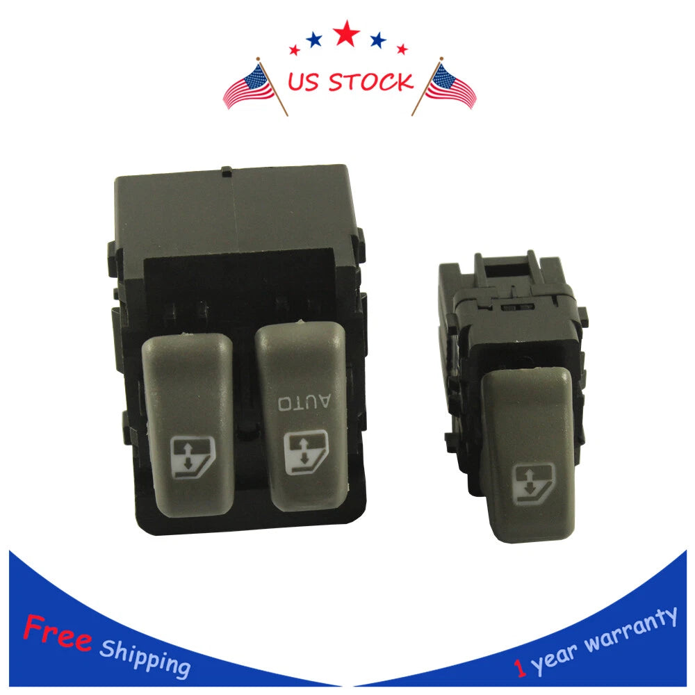 Set of 2 Power Window Switches for Pontiac Montana (1999–2005)