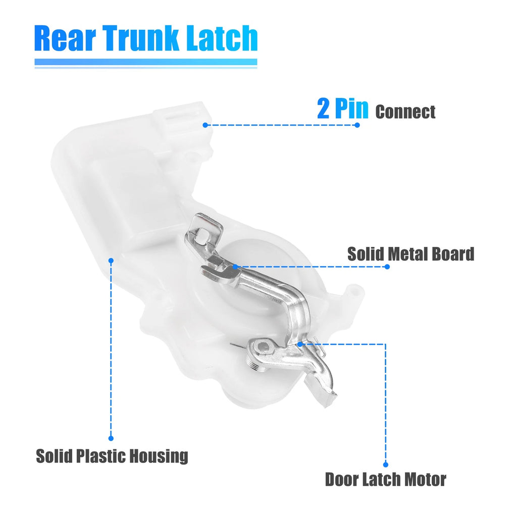 Rear Tailgate Trunk Lock Actuator No.68110603AA for Dodge Durango (2014–2023)