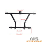 Front Highway Peg Crash Bar for Harley Softail Low Rider FXLR FXLRS FXLRS (18-23)