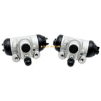 Front Brake Wheel Cylinders & Shoes for Kawasaki Mule 500 520 550 (1991–2004)