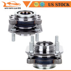 2 Front Wheel Hub Bearings for Nissan Sentra (2007–2012)