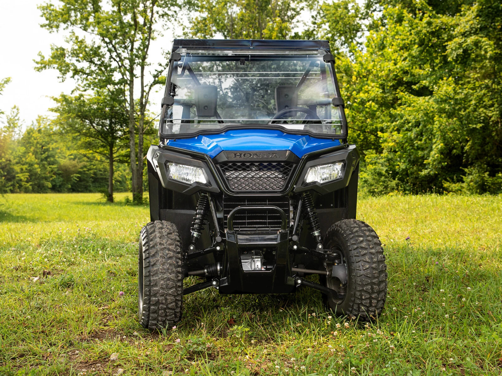 SuperATV Full Windshield for Honda Pioneer 500 / 520 (2016–2023)