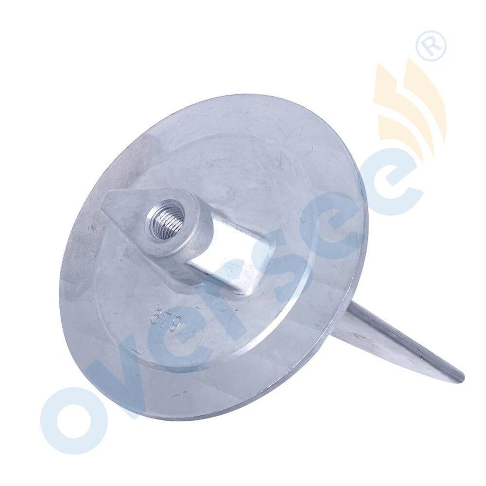 Trim Tab Anodes 679-45371 for Yamaha Parsun 48HP 55HP (2-Stroke)