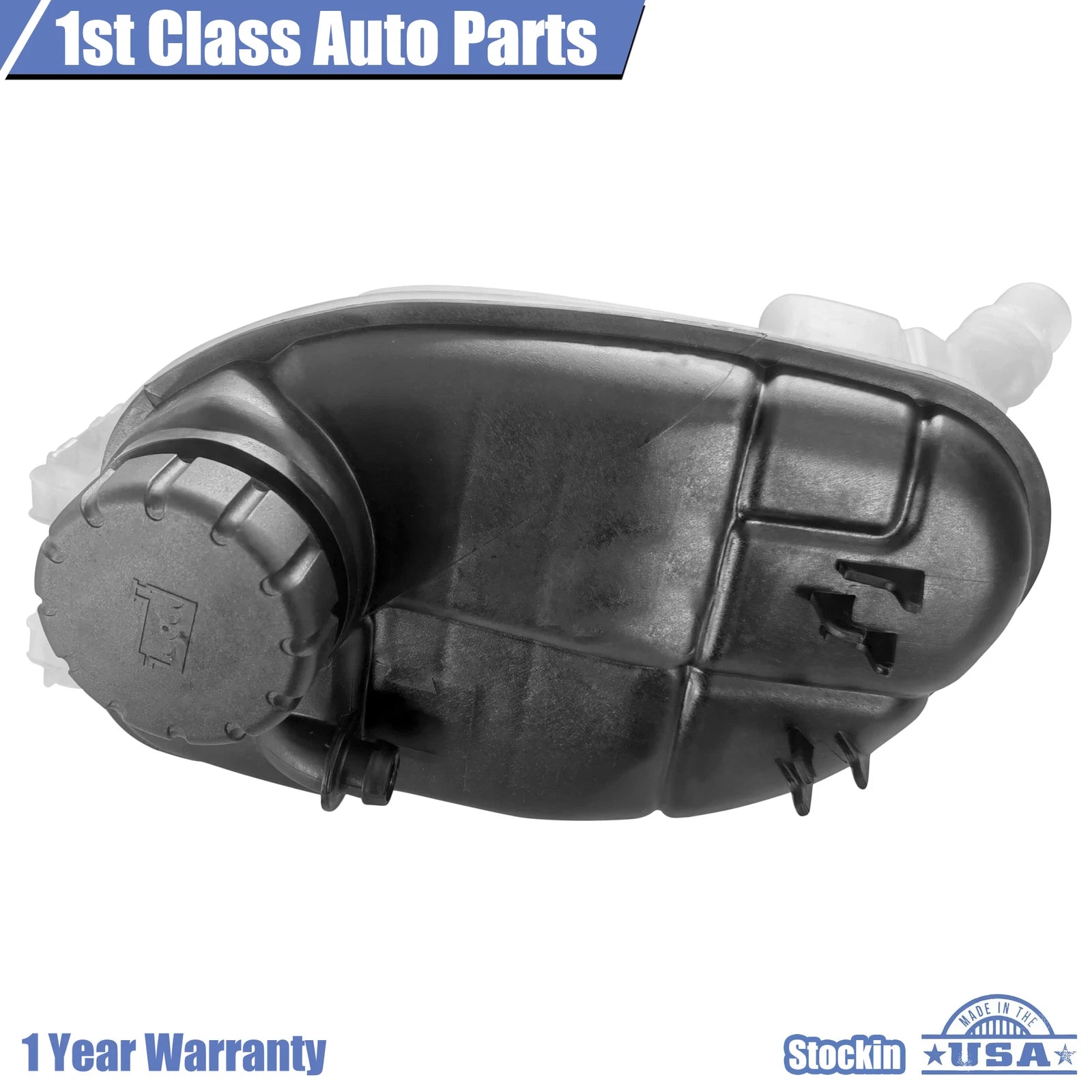Engine Coolant Reservoir with Cap for Mercedes-Benz CLA GLA B250 (2013-2023)