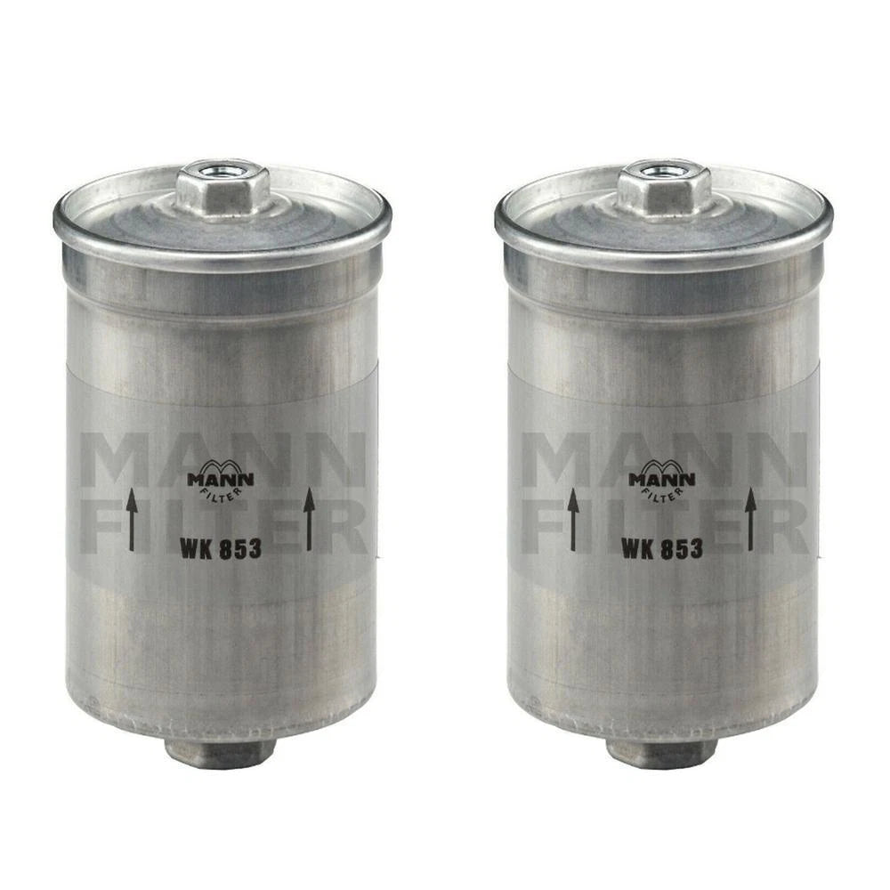 Set of 2 Fuel Filters for Audi Ferrari Saab Volvo Volkswagen
