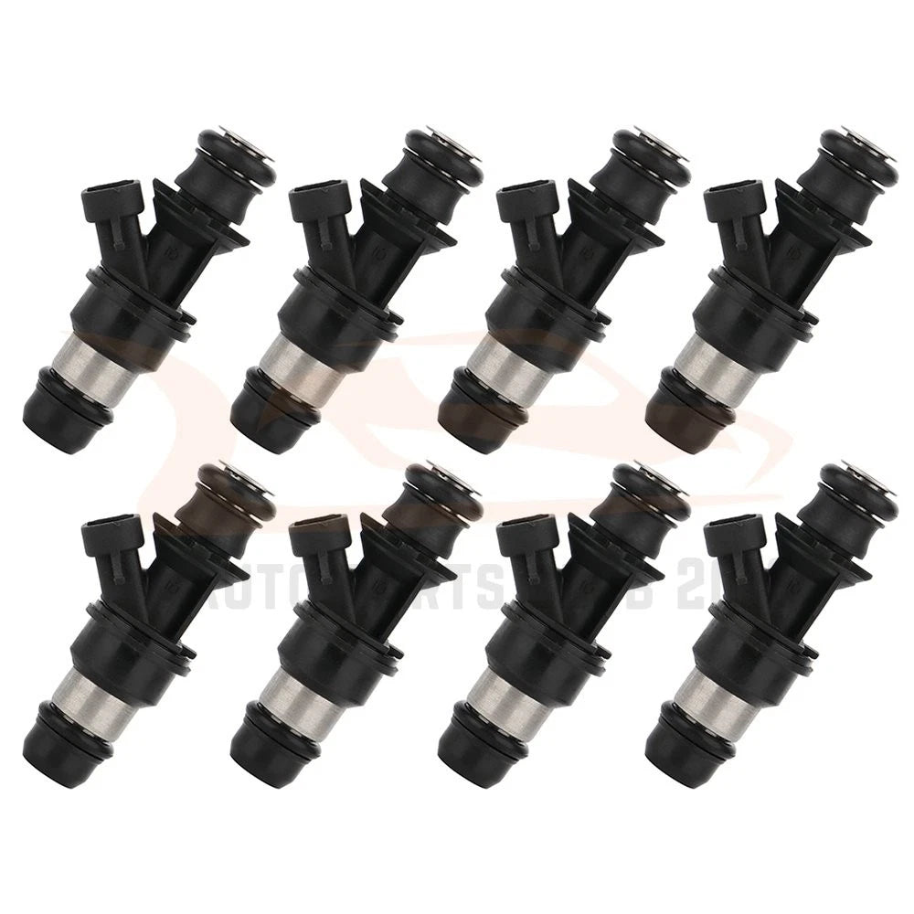 8pcs Fuel Injectors for GMC Savana, Sierra 3500, Yukon XL 2500 (2001–2003)