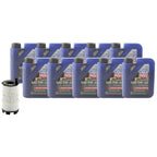 Liqui Moly 10L Synthoil Premium 5W-40 Engine Oil Change Kit for RS4 S8 (2001–2020)