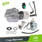 125cc 4-Stroke Engine Motor Kit for Honda CRF50 XR50 Z50 (2000–2023)