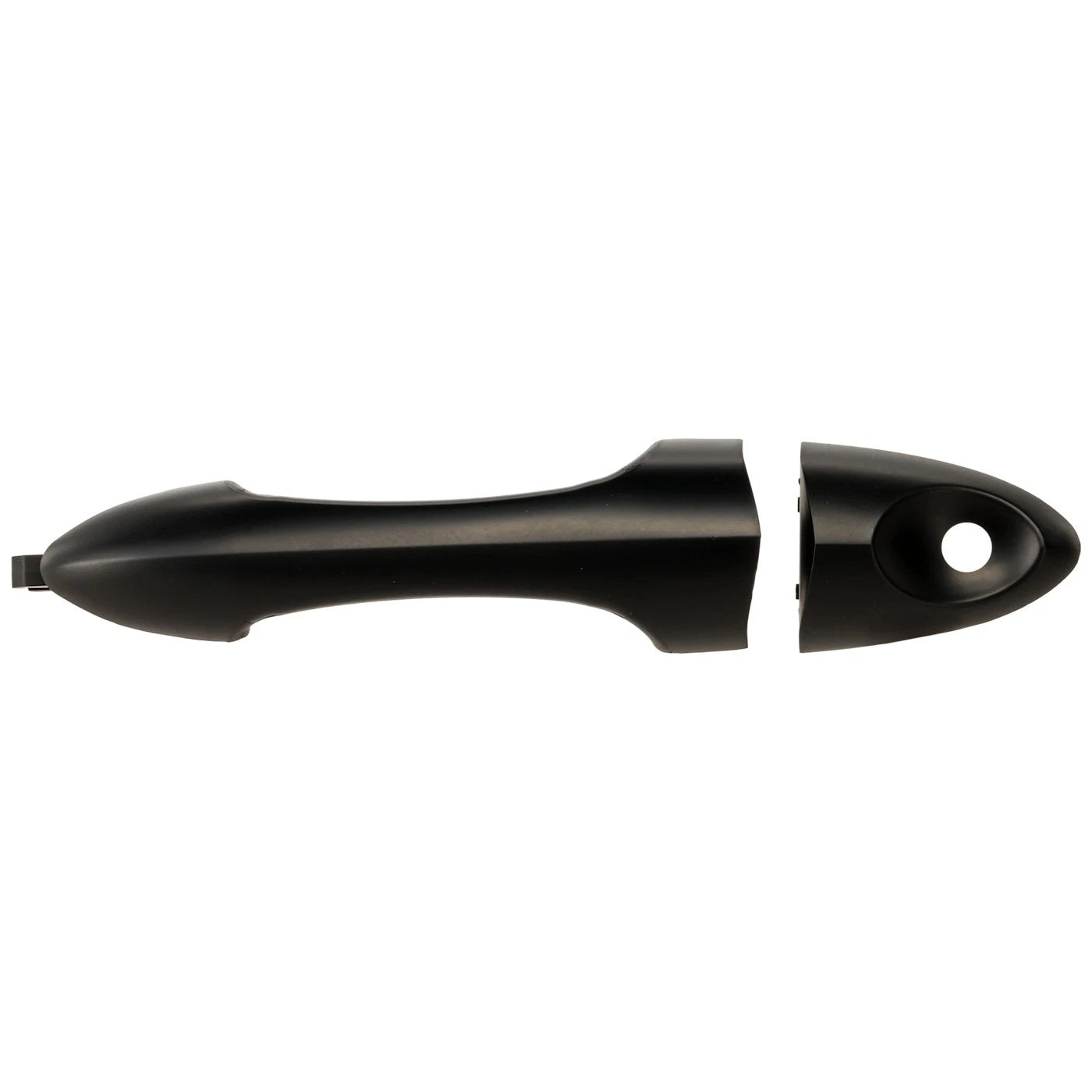 Door Handle for Ford Focus (2000-2007) - Front Left or Right, Smooth Black