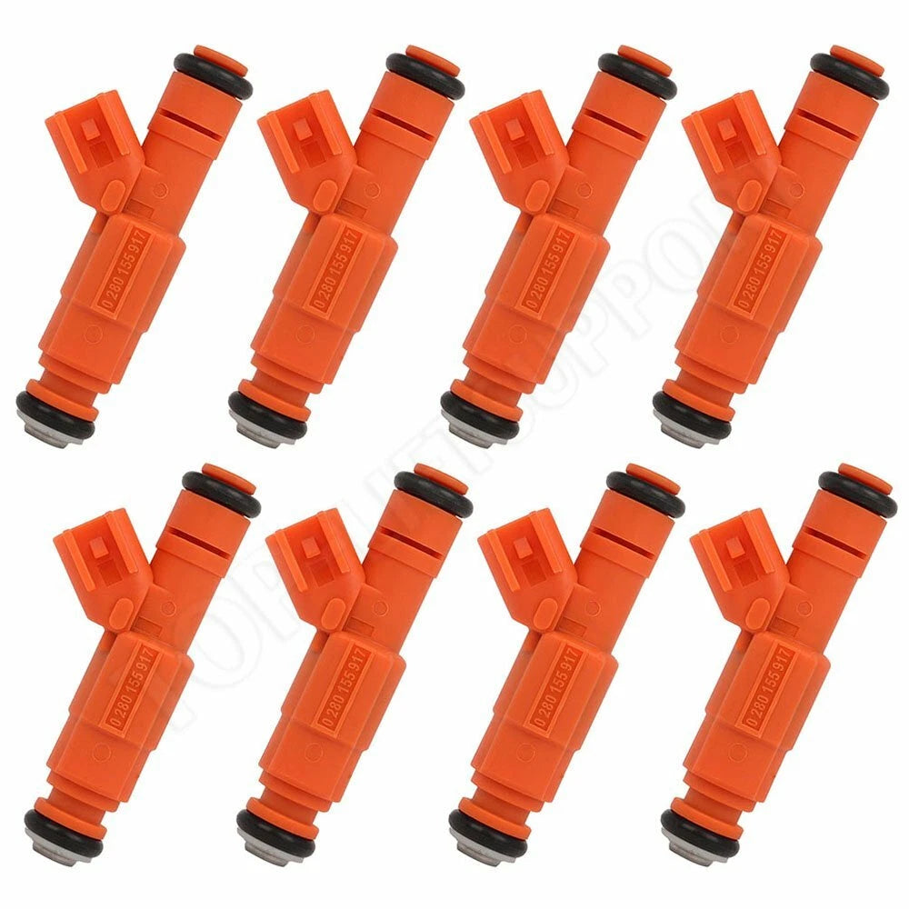 8x Fuel Injectors for Ford F-250 F-350 Super Duty 6.8L (1999–2004)