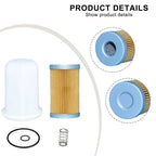 Fuel Filter Replacement 87300041 with Bowl for Ford 1920 (1975–1981)