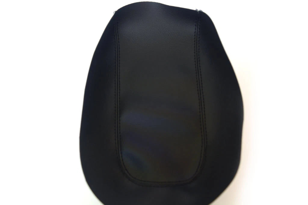 Center Console Armrest Cover for Hyundai Santa Fe (2001–2006) Black Leather