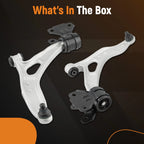 Set of 2 Front Lower Control Arms with Ball Joints for Ford C-Max (2013–2016)