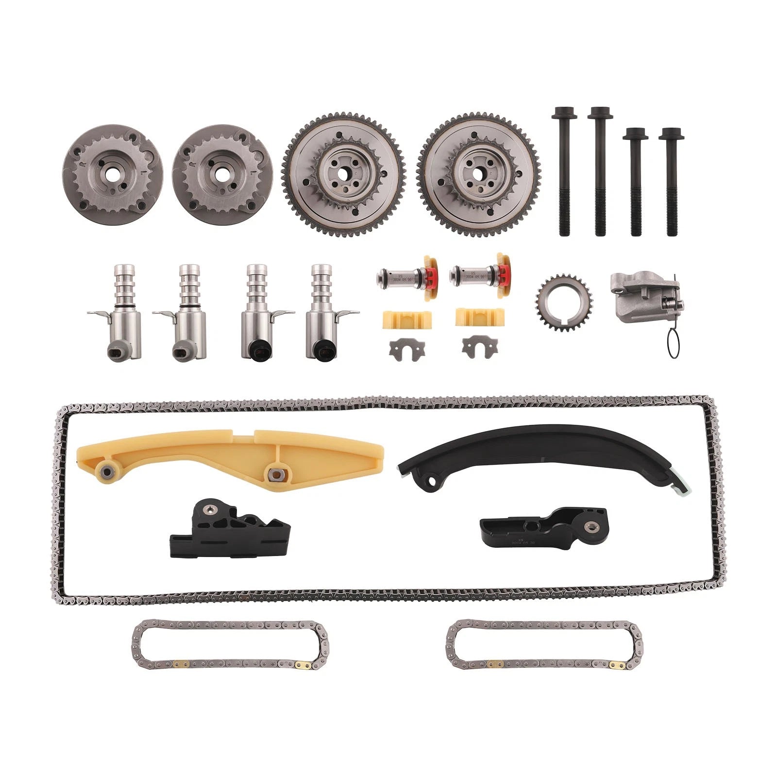 Timing Chain Kit & VVT Gears for Ford F-150, Lincoln Taurus MKX (2009–2019)