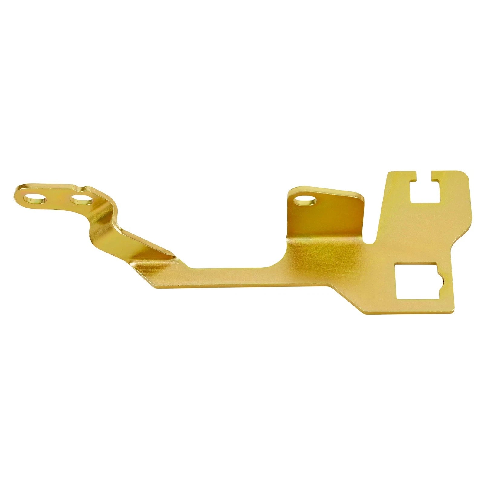 Throttle Kickdown Cable Bracket for Edelbrock Quadrajet Carb (700R4, TH350, 200-4R)