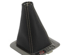 Leather Manual Shift Boot Cover for Acura CL (2001–2003) Beige Stitch