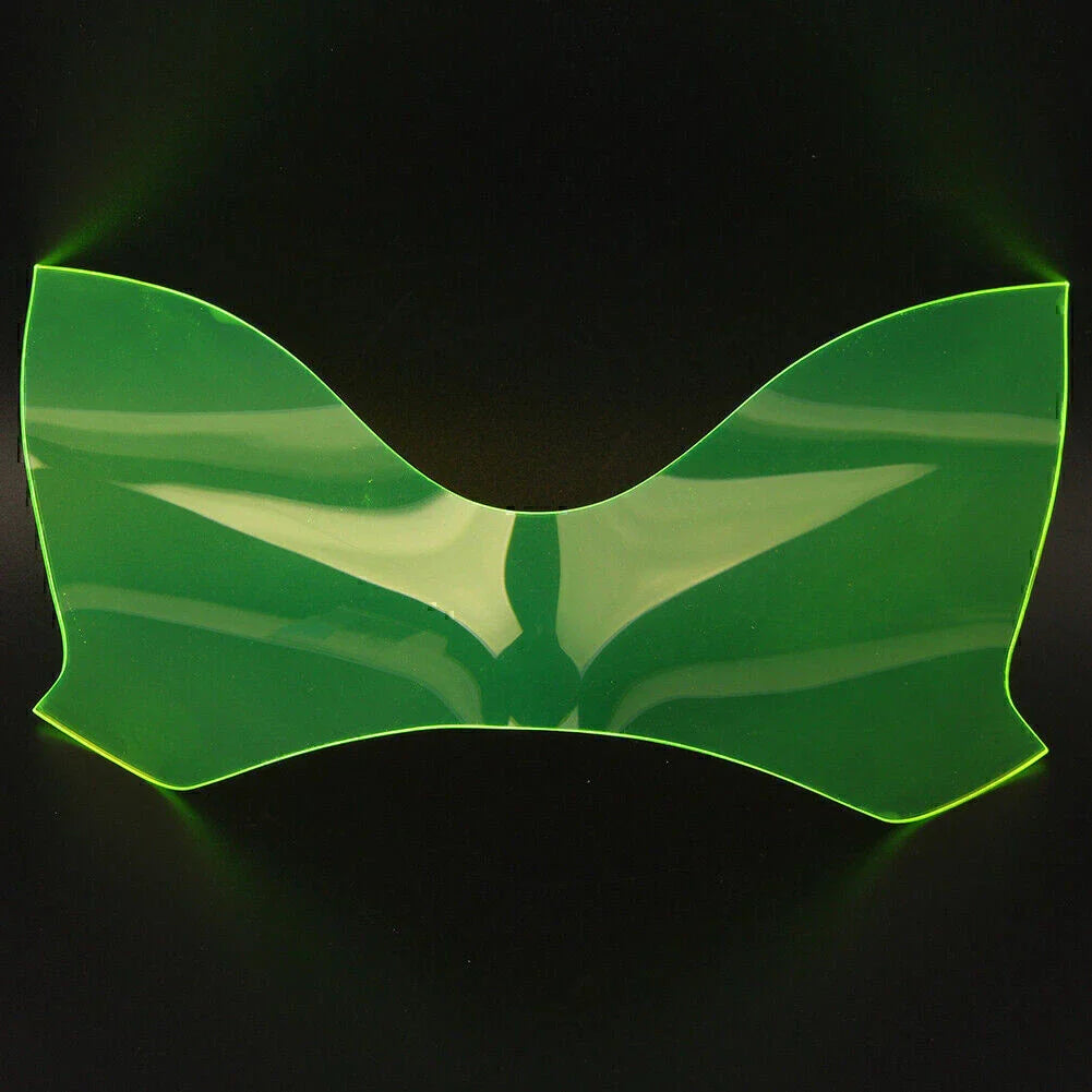 Headlight Guard Shield Green Lens Cover for Kawasaki Z900 (2017-2019)