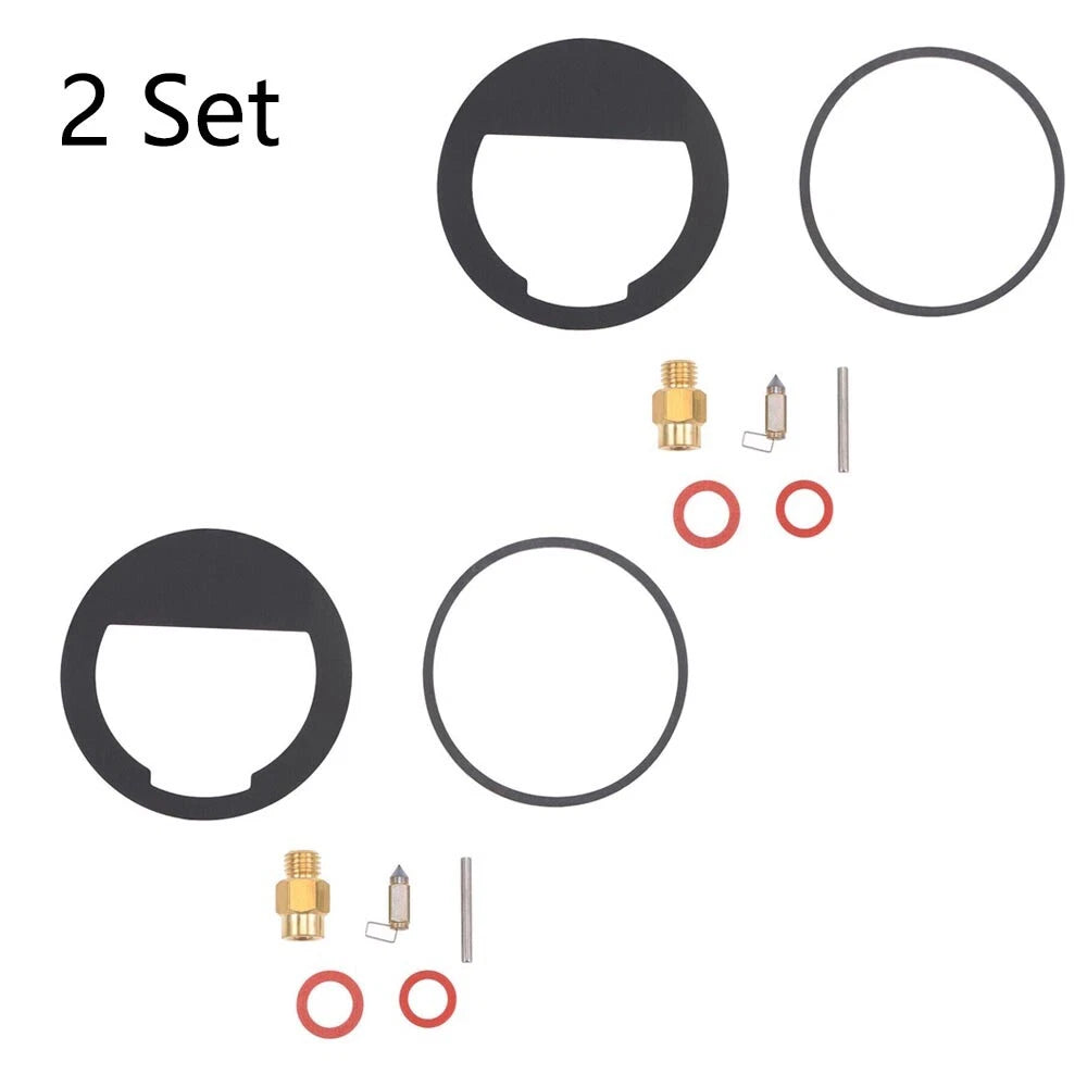 2X Carburetor Repair Kit for Kohler K301 K241 K321 K330 K331 K-Series Engine