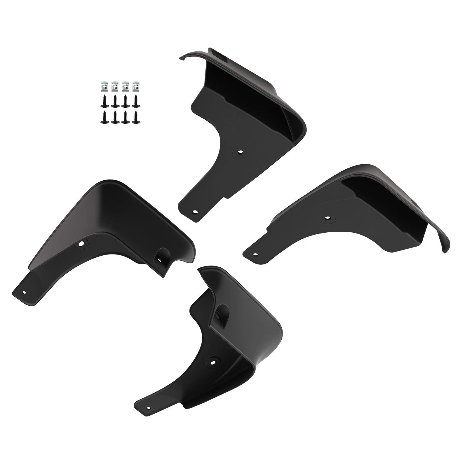 Set of 4 Mudguards Fender Mud Flaps for Toyota Camry (2002–2006)