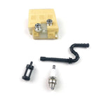 Air Filter & Fuel Line & Fuel Filter Kit for Stihl MS240 MS260 (2004–2010)
