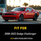 Hood to Nose Fascia Bumper Seal & Rivets for Dodge Challenger (2008–2021)