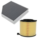 Engine and Cabin Air Filter for Audi A6 Quattro (2014–2018) CA12268 CF11436