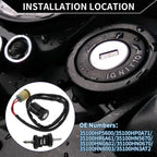 Ignition Key Switch for Honda TRX350TE Rancher (2000)