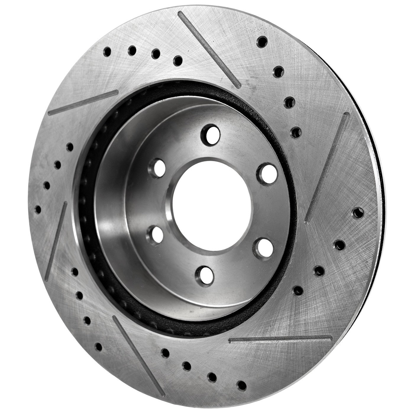 Brake Disc and Pad Kit for Dodge Dakota (1997–1998) Cross-drilled