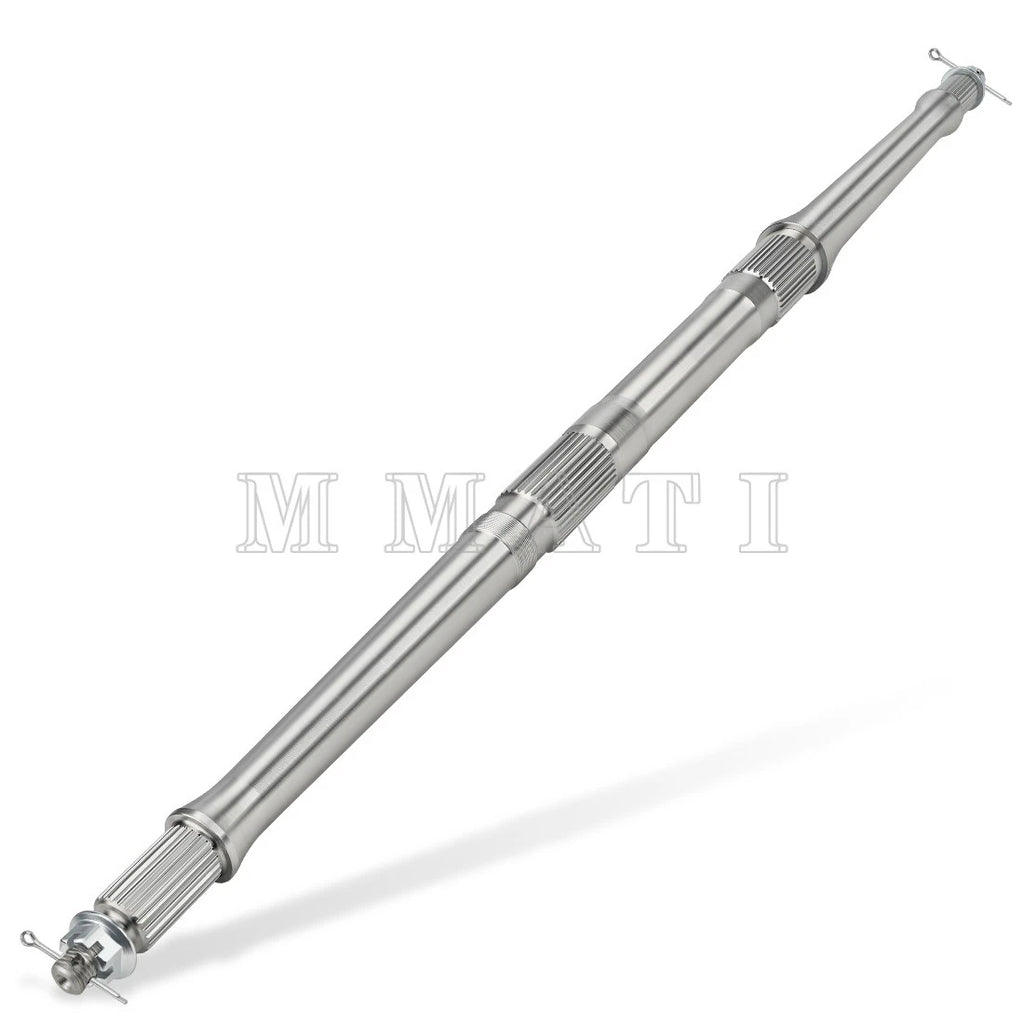 Rear Axle Shaft w/ Nut Pin Kit for Yamaha YFM350 YFM350R Raptor 350 (2004–2013)