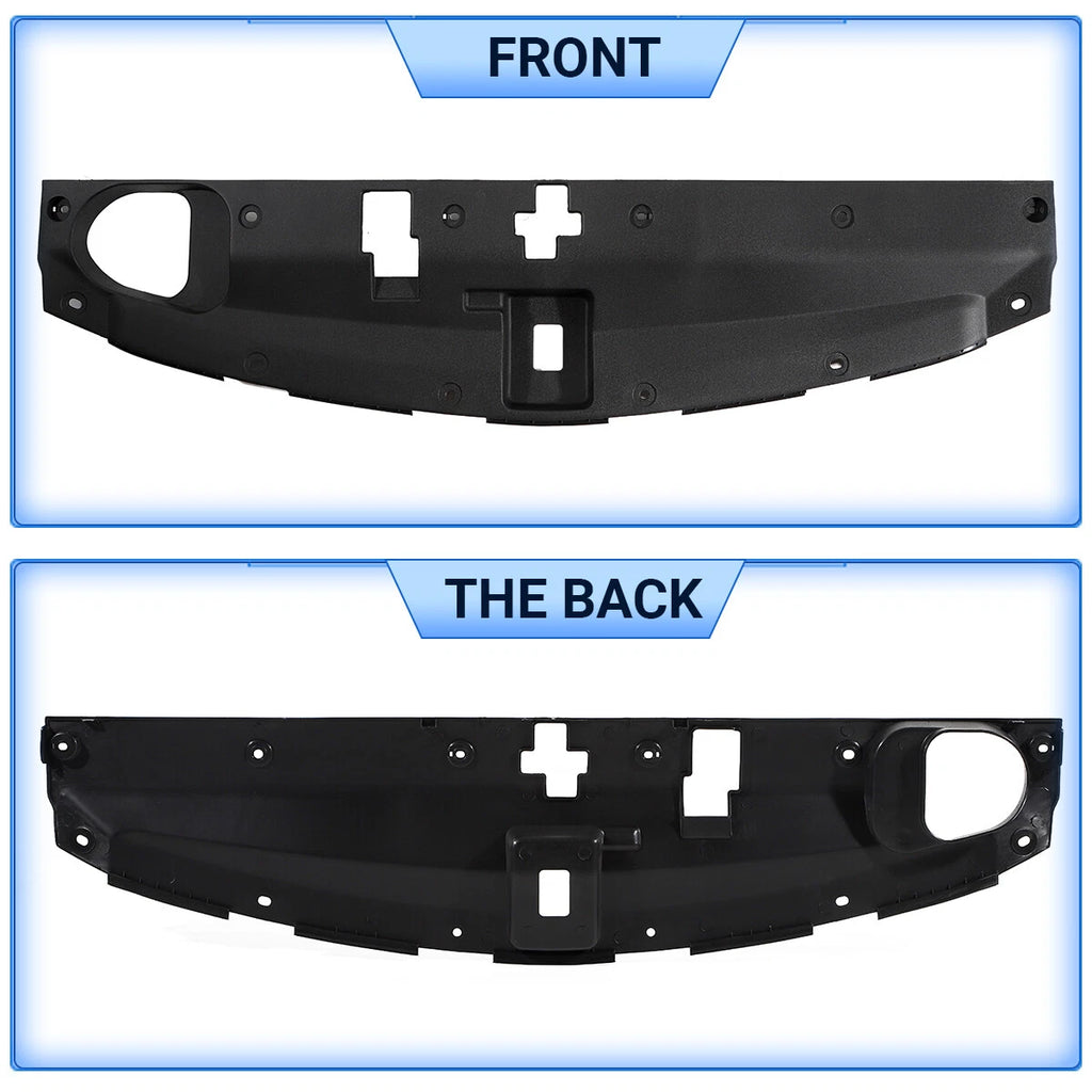 Front Upper Radiator Support Cover for Hyundai Santa Fe (2013–2016) HY1224106