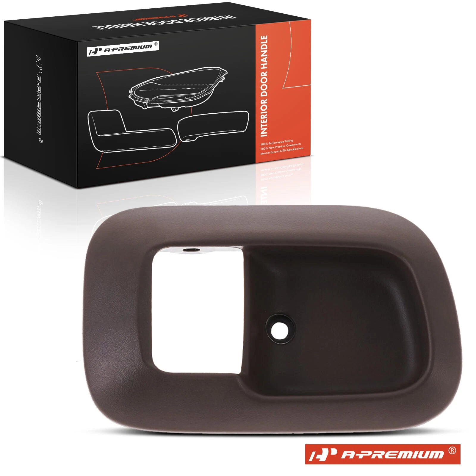 Front Right Interior Door Handle for Toyota Sienna (1998–2003)